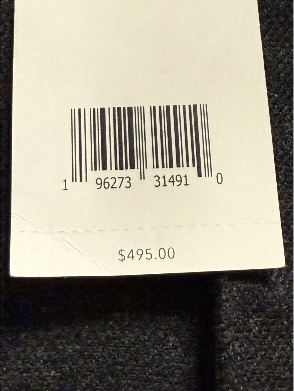 VINCE Raver Italian Flannel Wide Leg Baggy Cargo Pant Size 12 Charcoal $495 NWT - Picture 10 of 12